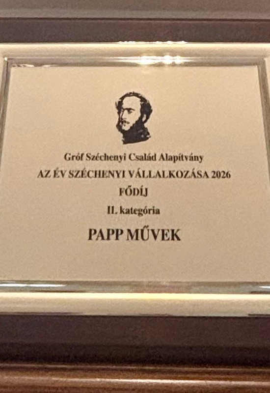Az év Széchényi Vállalkozása 2026